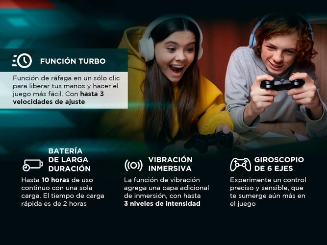 Joystick Control Inalámbrico Gadnic Joyst60 Para Nintendo Switch - 3