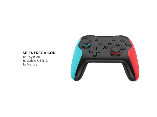 Joystick Control Inalámbrico Gadnic Joyst60 Para Nintendo Switch - 5