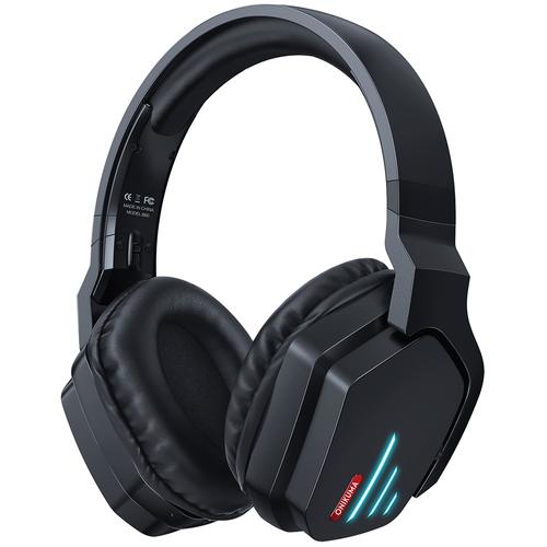 Auriculares Inalámbricos Gamer Onikuma B60 con Blutooth y Luz LED - 0