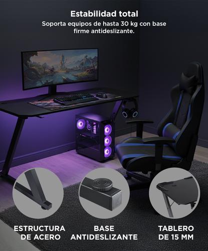 Escritorio Gamer Gadnic Fibra de Carbono - 2