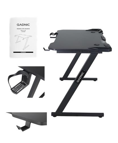 Escritorio Gamer Gadnic Fibra de Carbono - 6
