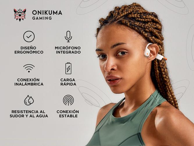 Auriculares Inalámbricos Onikuma Deportivos  - 1