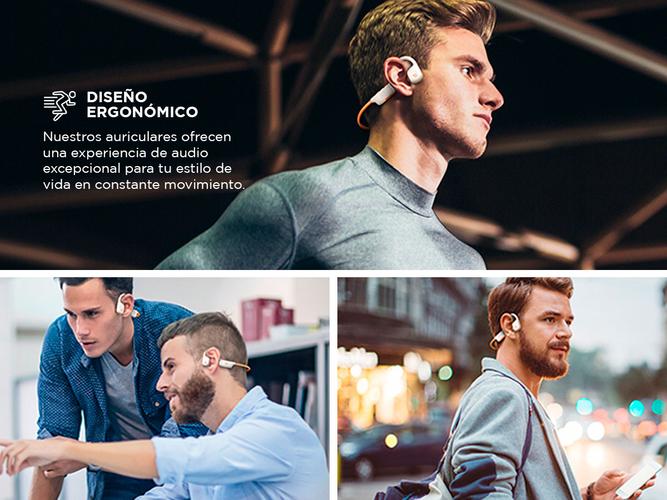 Auriculares Inalámbricos Onikuma Deportivos  - 3