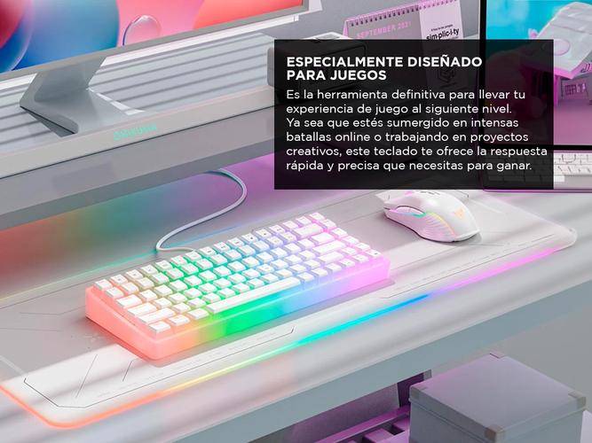 Teclado Mecánico Onikuma G30 Gamer Retroiluminado - 3