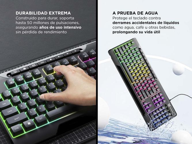 Teclado Gamer Para Juegos Onikuma Retroiluminado - 3