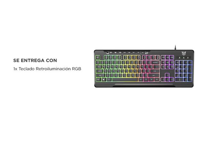 Teclado Gamer Para Juegos Onikuma Retroiluminado - 5