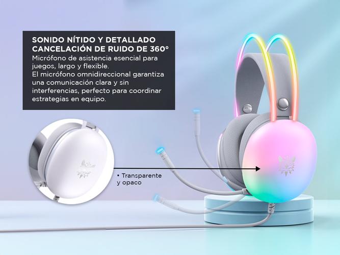 Auriculares Para Juegos De PC Onikuma Con Micrófono  - 2