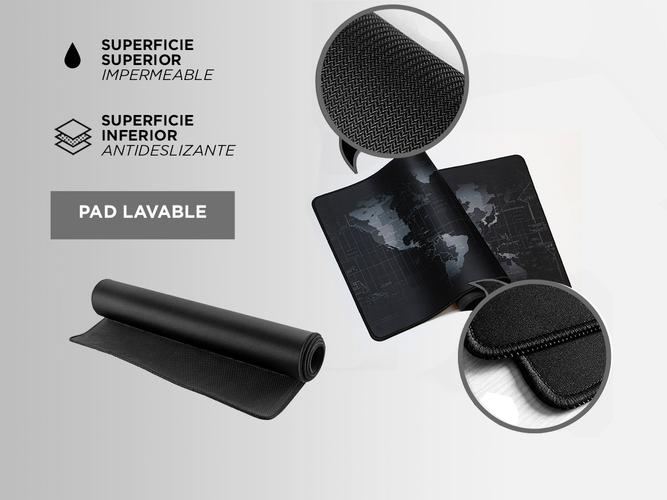 Mousepad Gamer Gadnic Extra Large 80x40cm  - 2