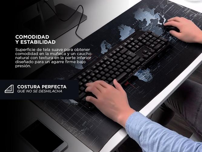 Mousepad Gamer Gadnic Extra Large 80x40cm  - 4