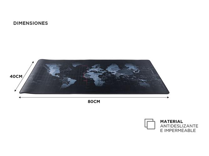 Mousepad Gamer Gadnic Extra Large 80x40cm  - 5