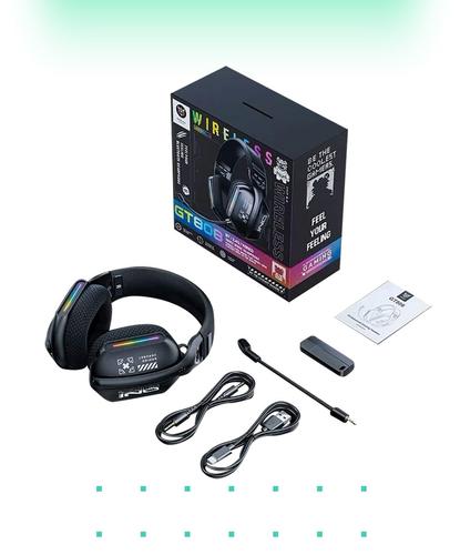 Auriculares Gamer Onikuma GT808 RGB Micrófono PS5 Xbox PC  - 4