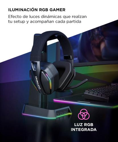 Auricular Gamer Onikuma GT826 Luz RGB Tres Modos Conexión Bluetooth  24G  USB-C - 4