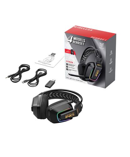 Auriculares Gamer Onikuma GT828 Cuatro Modos Conexión Luz RGB Baja Latencia - 5