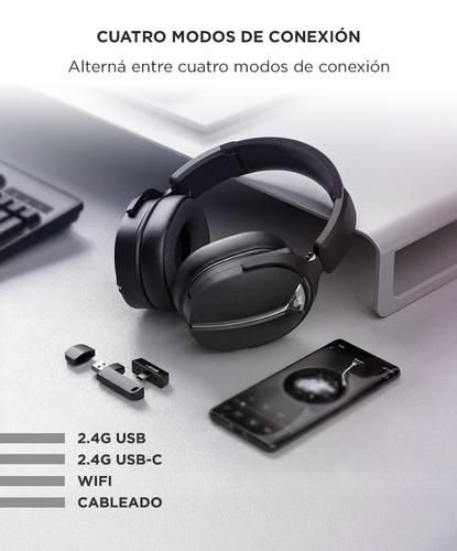 Auriculares Gamer Onikuma GT887 Inalámbricos 4 Modos Micrófono Cancelación Ruido - 2