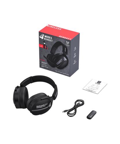 Auriculares Gamer Onikuma GT887 Inalámbricos 4 Modos Micrófono Cancelación Ruido - 5