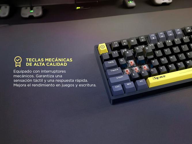 Teclado Gamer Mecánico Onikuma G52 Con cable USB   - 2