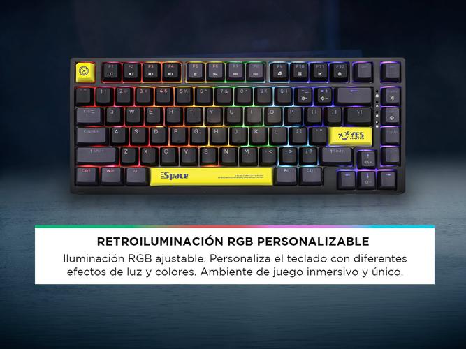 Teclado Gamer Mecánico Onikuma G52 Con cable USB   - 3