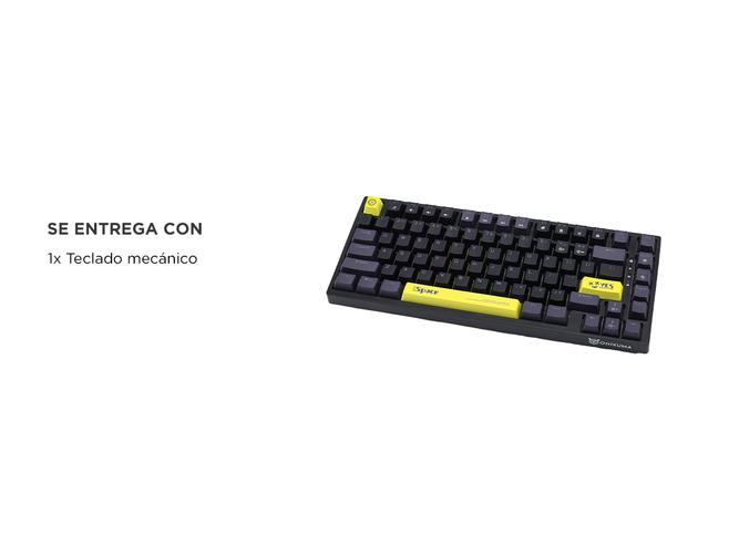 Teclado Gamer Mecánico Onikuma G52 Con cable USB   - 5