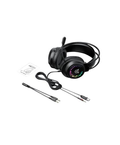 Auriculares Gamer ONIKUMA X92 Black  Cable 35 mm RGB Sonido Envolvente  - 6