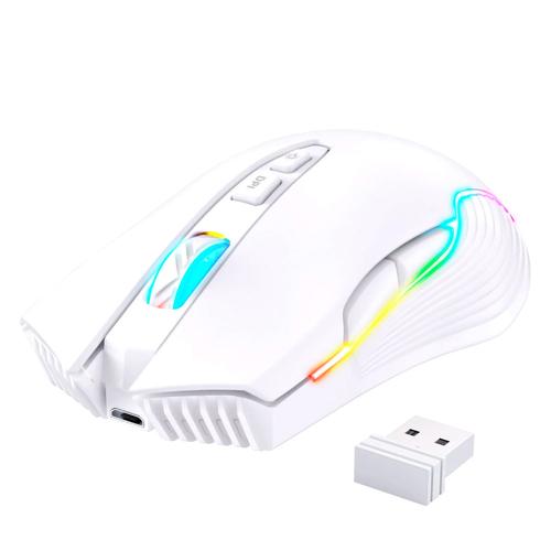 Mouse Inalámbrico Gamer Onikuma CW905 con Luz RGB - 0