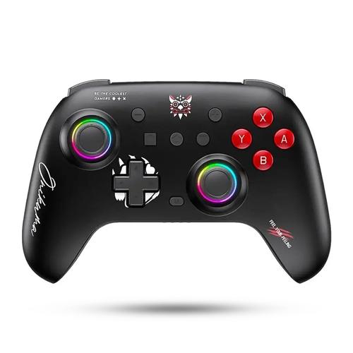 Joystick Inalambrico Onikuma C1 Bluetooth Multiplataforma Giroscopio 6 Ejes Doble Vibracion Joystick Hall - 0