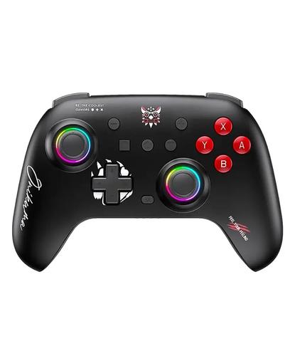 Joystick Inalambrico Onikuma C1 Bluetooth Multiplataforma Giroscopio 6 Ejes Doble Vibracion Joystick Hall - 6