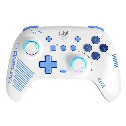 Joystick Inalámbrico Onikuma C1 Bluetooth Multiplataforma Blanco - 0