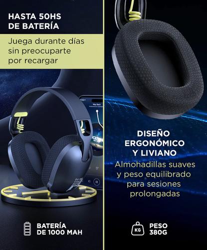 Auriculares Gamer Onikuma B2 Con Micrófono PC - 2