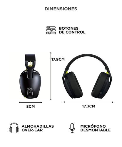 Auriculares Gamer Onikuma B2 Con Micrófono PC - 3