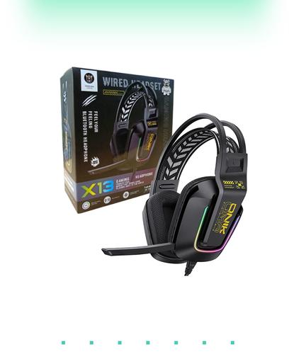 Auriculares Gamer ONIKUMA X13 Sonido Envolvente Micrófono RGB  - 4