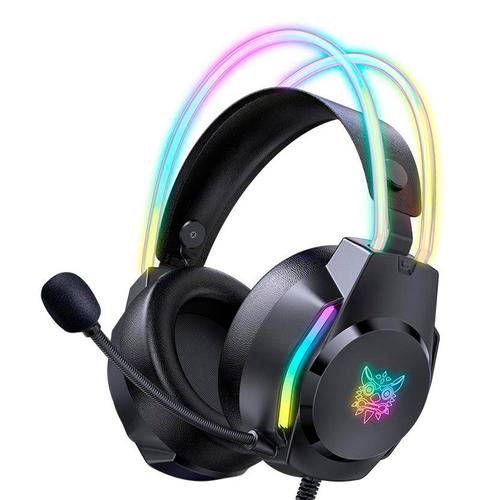 Auriculares Gamer Onikuma X26 RGB Con Micrófono - 0