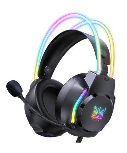 Auriculares Gamer Onikuma X26 RGB Con Micrófono - 4