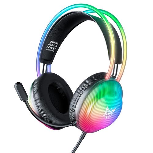 Auriculares Gamer Onikuma X29 RGB Con Micrófono - 0
