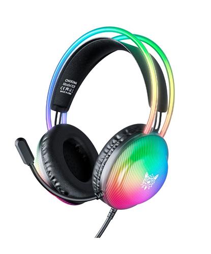 Auriculares Gamer Onikuma X29 RGB Con Micrófono - 4