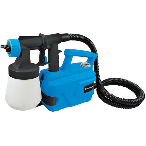 Equipo Para Pintar a Soplete Gamma Compresor 500W 700ml G2821 - 0