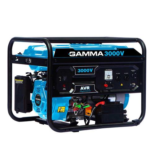 Grupo Electrogeno Gamma Arr Electrico 3000w Naftero 4T 3000V GE3480AR - 0