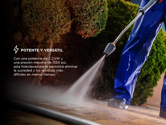 Hidrolavadora Profesional Electrica Annovi 610 Blue Clean 130bar 2200w G3215 - 2