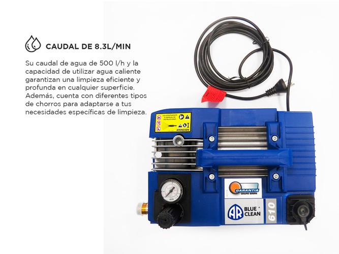 Hidrolavadora Profesional Electrica Annovi 610 Blue Clean 130bar 2200w G3215 - 3