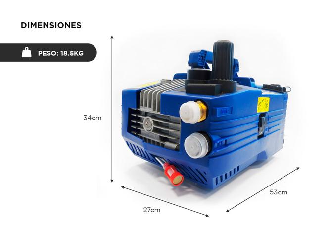 Hidrolavadora Profesional Electrica Annovi 610 Blue Clean 130bar 2200w G3215 - 4