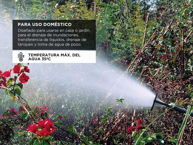 Bomba Centrifuga Agua Gamma 1hp 220v G2799AR - 2
