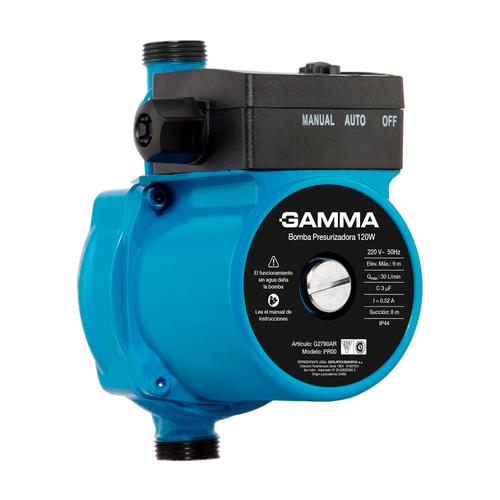 Bomba Presurizadora Gamma Pro0 120w 0.2hp G2790AR - 0