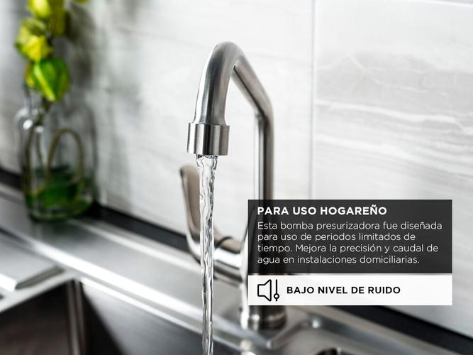 Bomba Presurizadora Gamma Pro0 120w 0.2hp G2790AR - 2