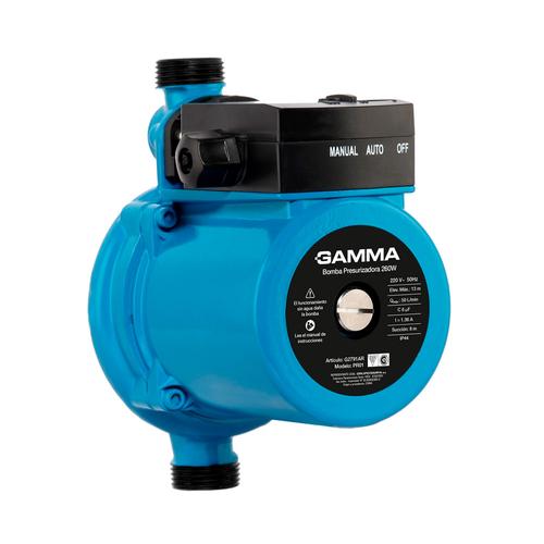 Bomba Presurizadora Gamma Pro01 260W g2791ar - 0
