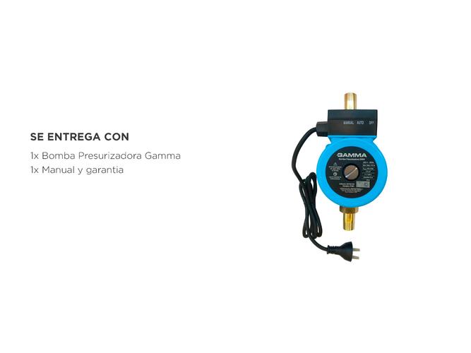 Bomba Presurizadora Gamma Pro01 260W g2791ar - 5