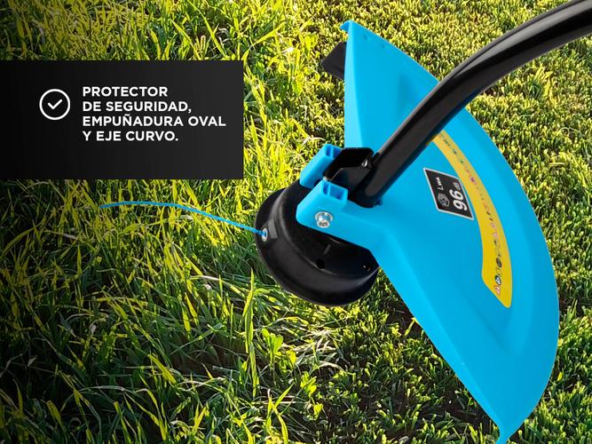 Bordeadora Cesped Electrica Gamma 1000W 7500Rpm G3081AR - 3