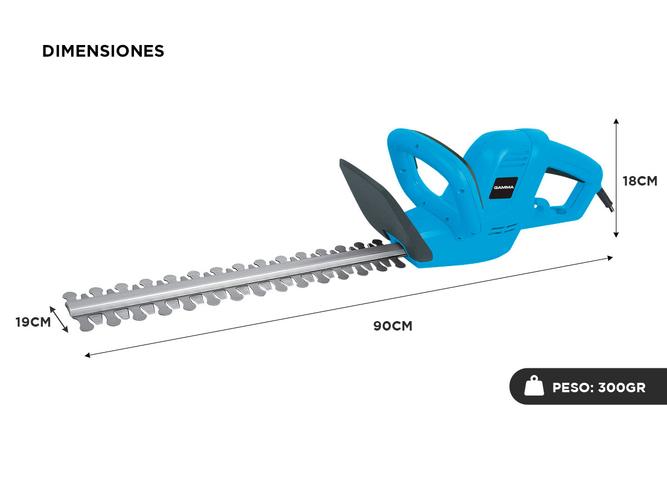 Cortacerco Electrico Gamma 600W Jardin 460mm G1860AR - 3
