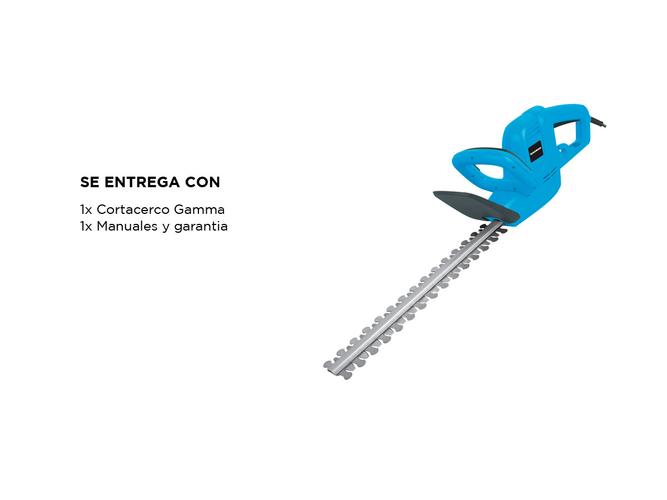 Cortacerco Electrico Gamma 600W Jardin 460mm G1860AR - 4