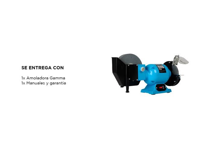 Amoladora de Banco Gamma Combinada Afilador 350W 1686AR - 5