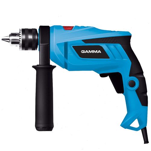 Taladro de Impacto Gamma 850W Percutor 13mm Empuñadura G1902AR - 0