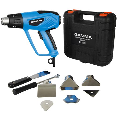 Pistola De Calor en Kit 2000W 2 Niv Maletin G1936KAR  - 0